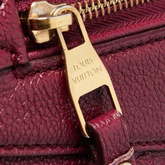 Louis Vuitton Aurore Monogram Empreinte Leather Lumineuse PM Bag - Picture 5 of 13